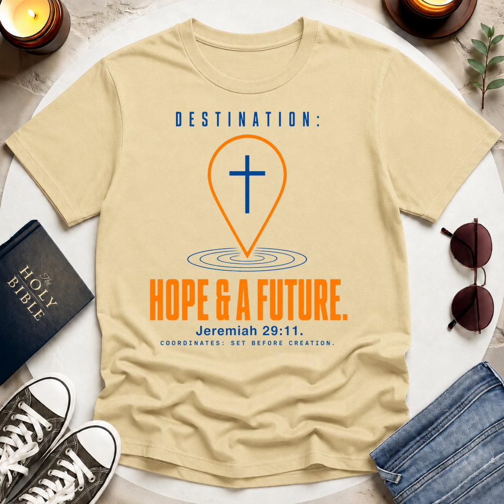 Destination-Hope & A Future T-Shirt