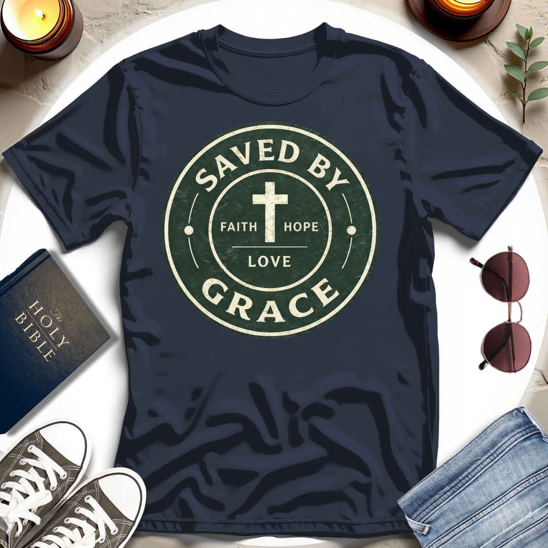 Faith · Hope · Love T-Shirt