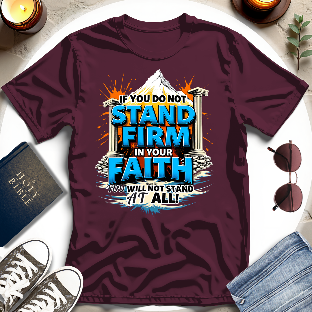 Strong & Courageous T-shirt I