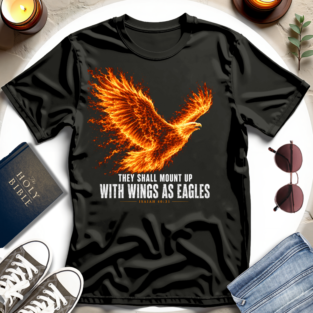 They Shall Mount Up T-Shirt