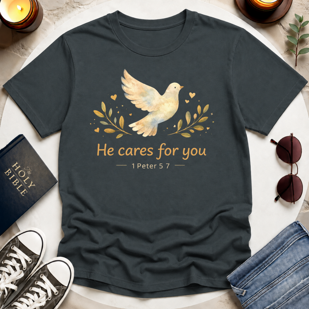 He cares T-Shirt