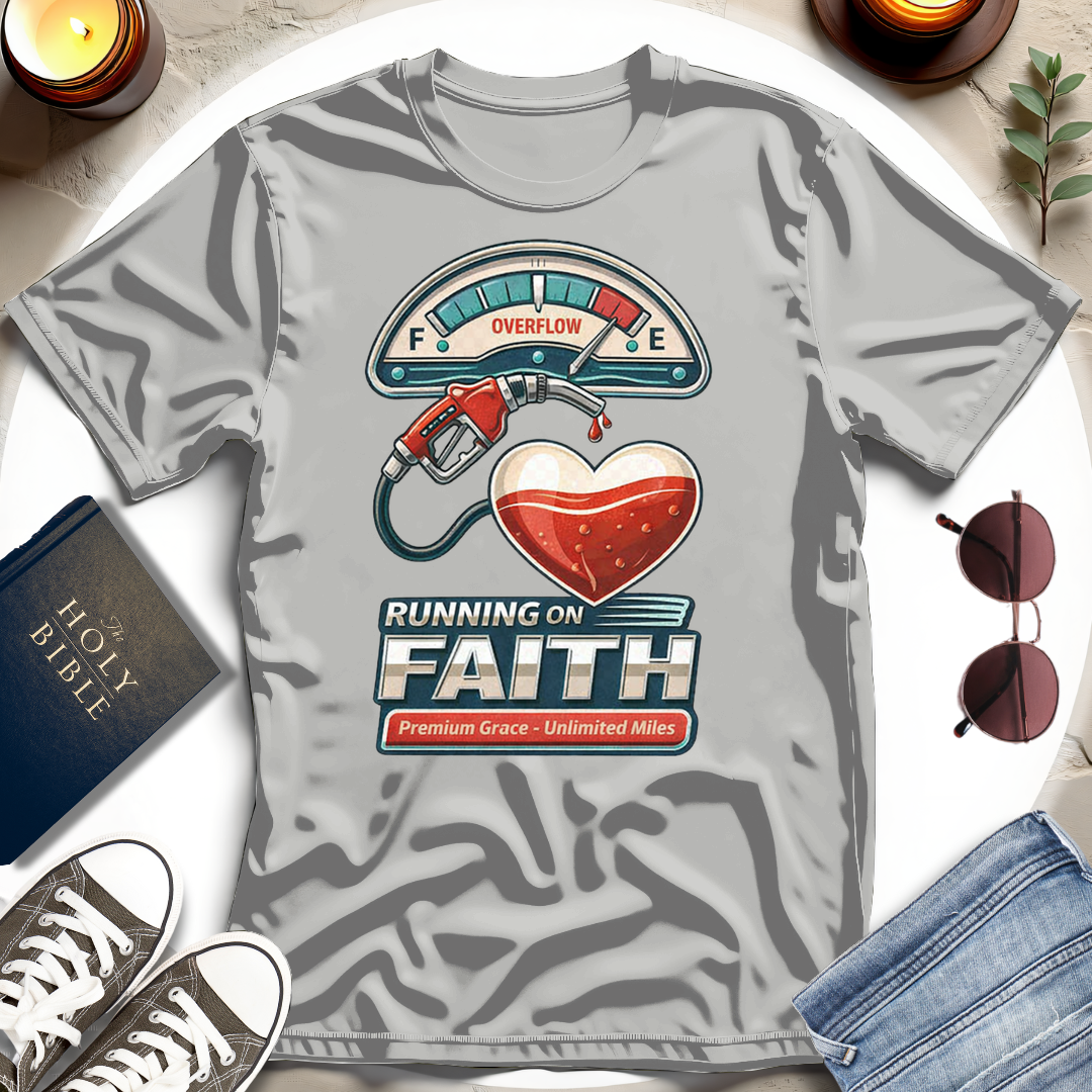 RUNNING ON FAITH T-Shirt