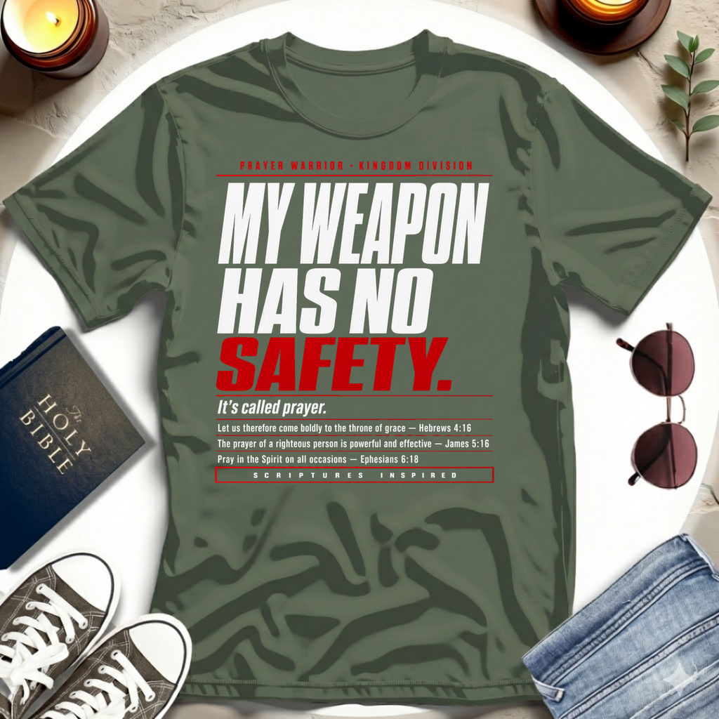 Prayer Warrior Hits T-Shirt