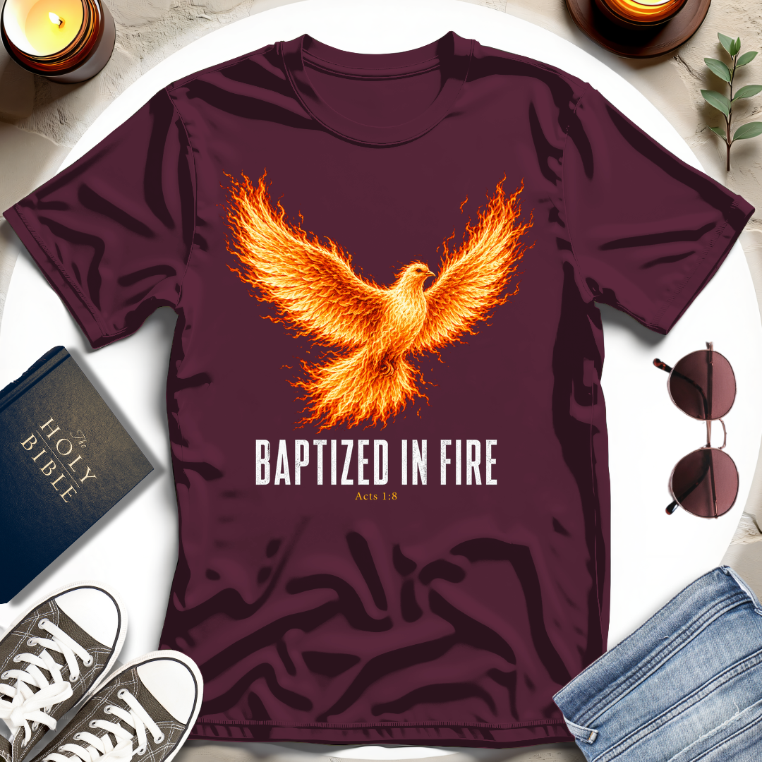 Baptized In Fire T-Shirt
