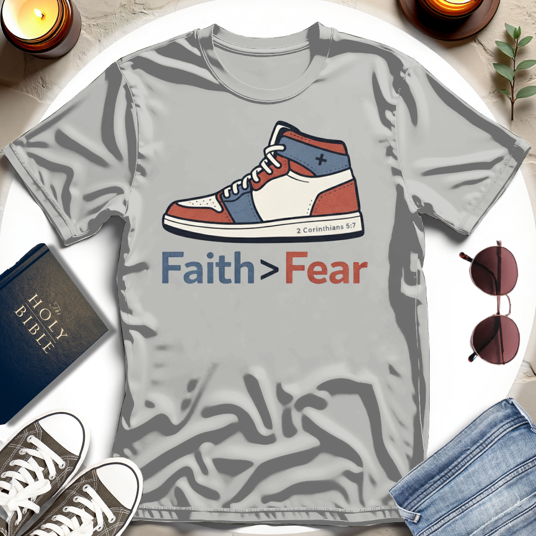 Faith Over Fear T-Shirt