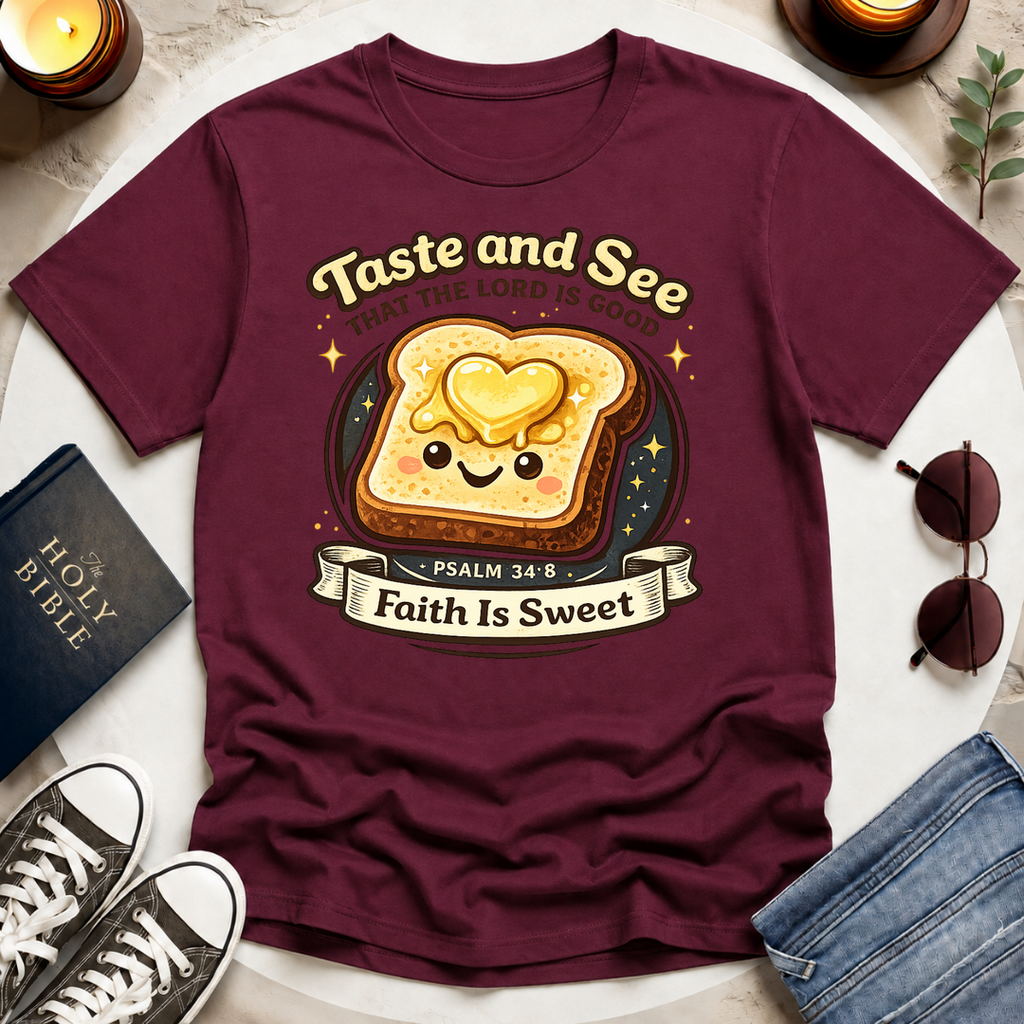 Faith Is Sweet T-Shirt