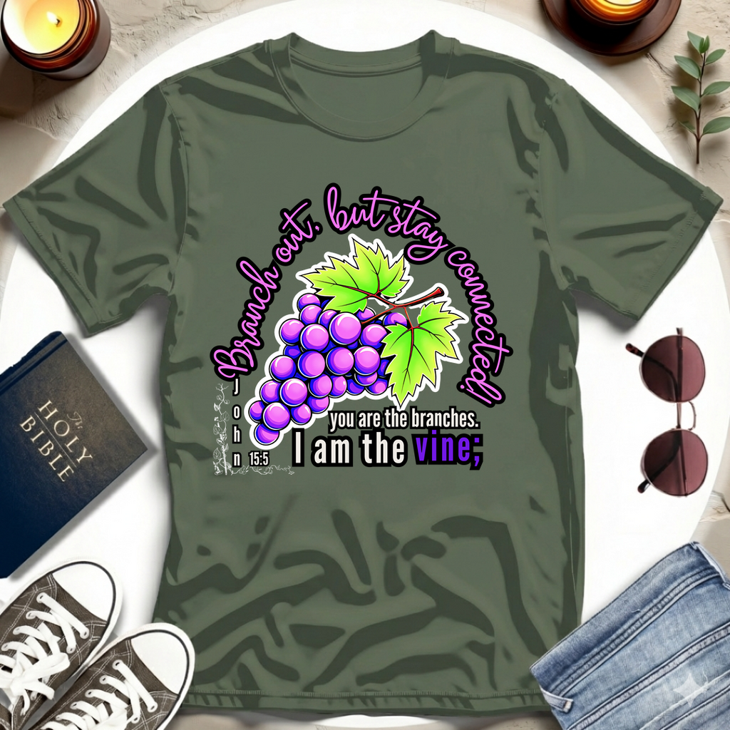 Powered by the Vine T-Shirt V