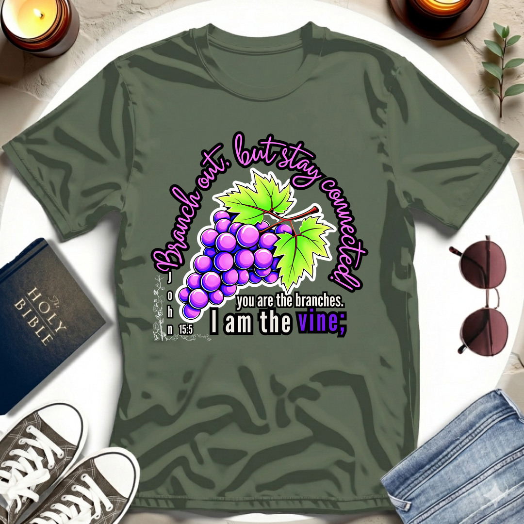 Powered by the Vine T-Shirt V