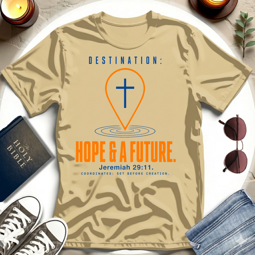 Destination-Hope & A Future T-Shirt