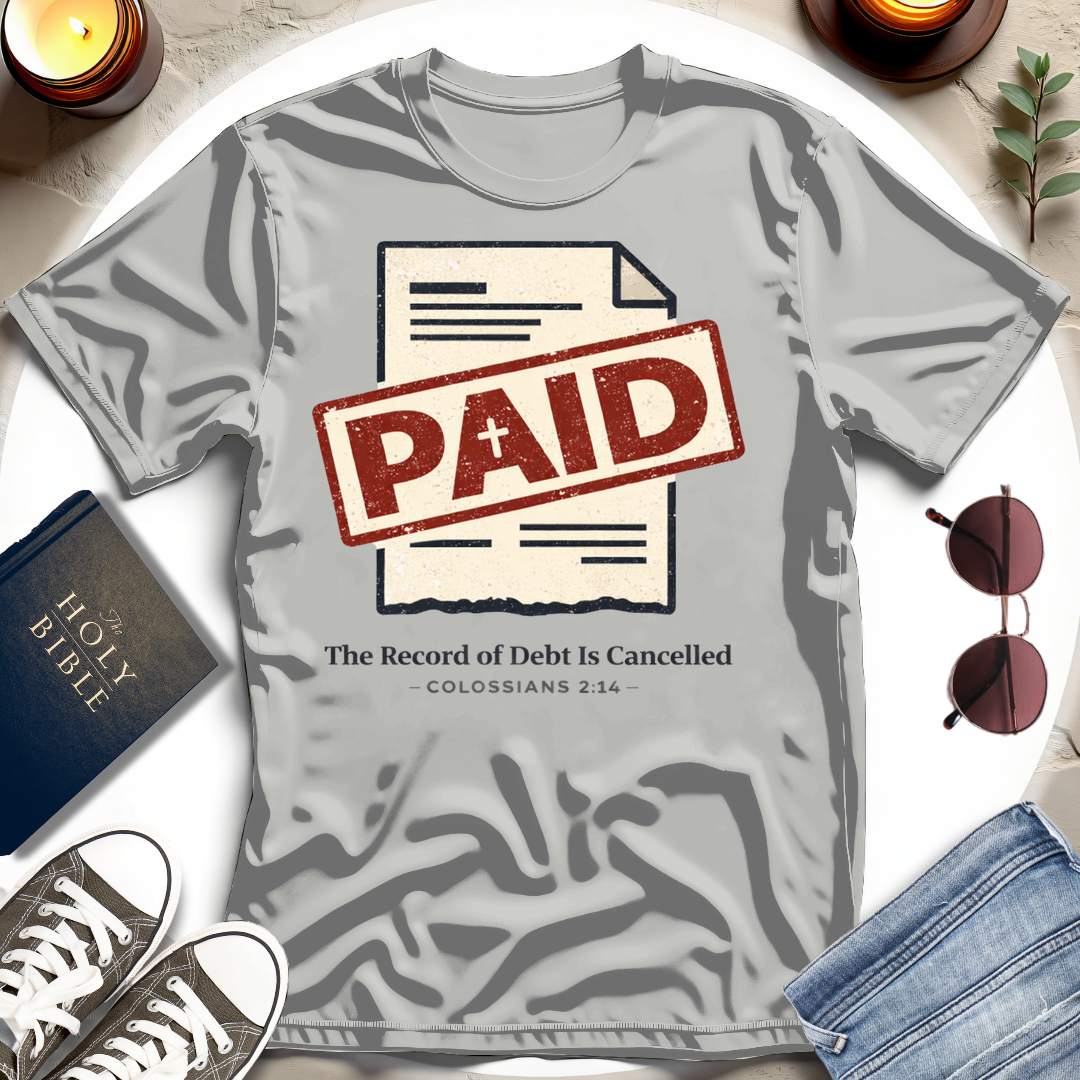 Debt Paid T-Shirt