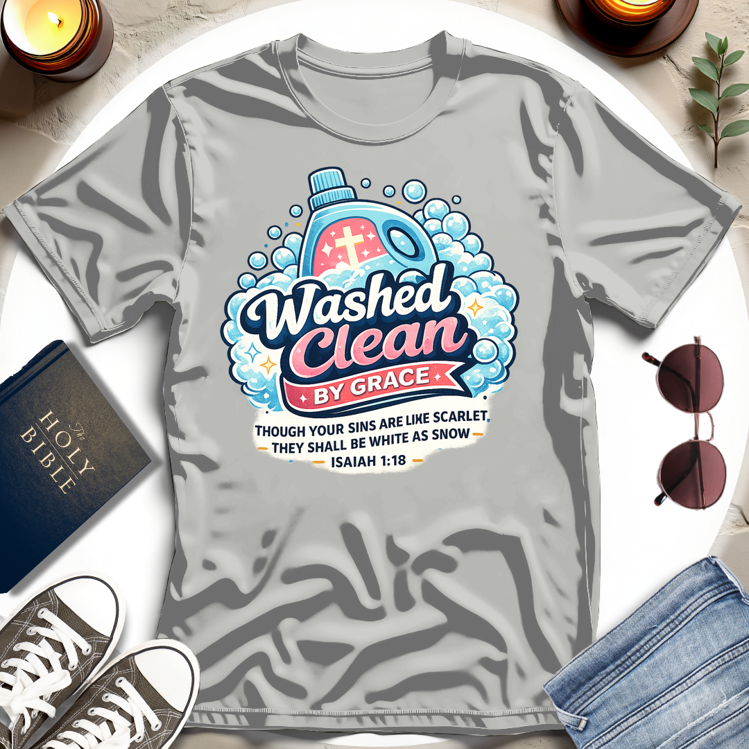 Washed Clean by Grace T-Shirt