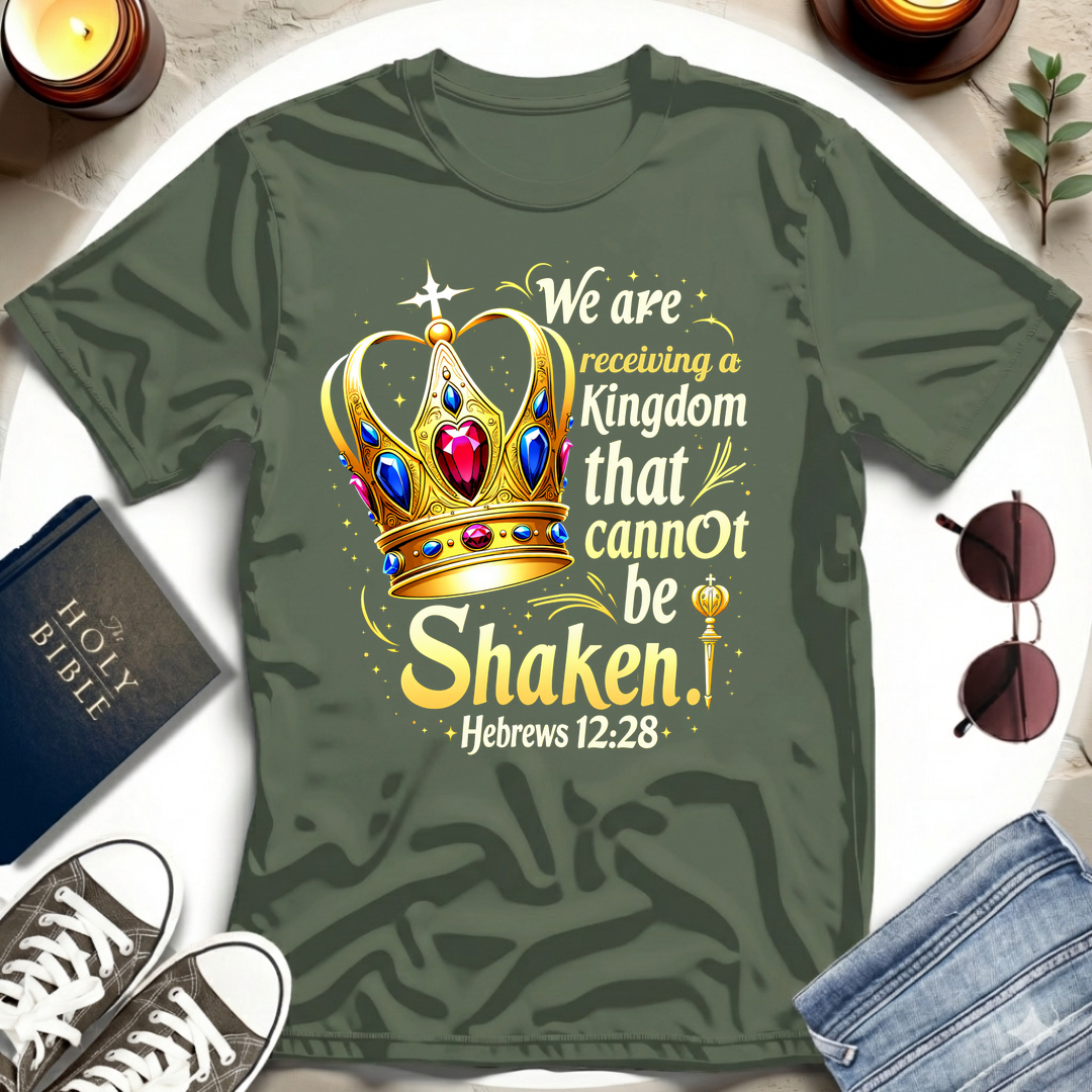 Unshakable Kingdom T-shirt II