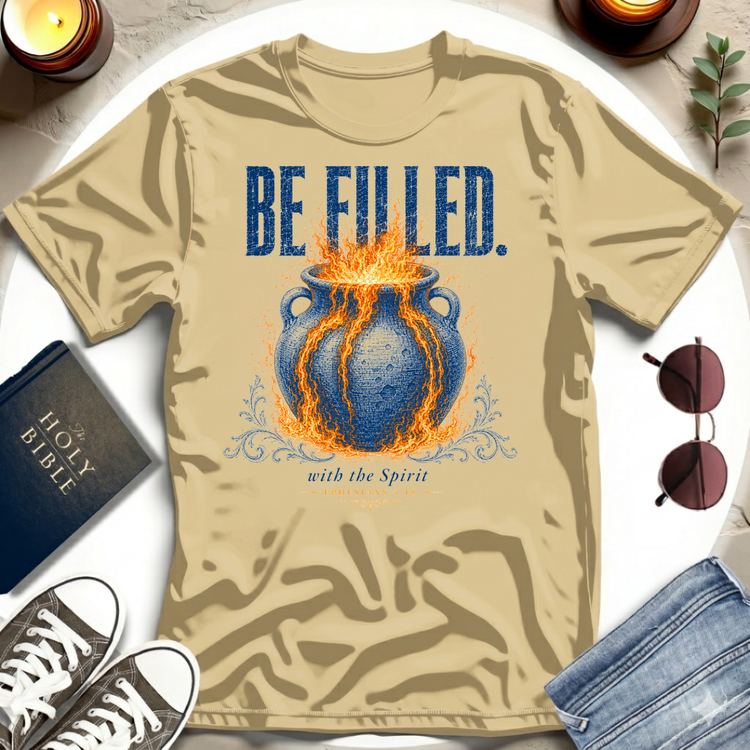 Be Filled, Overflowing T-Shirt