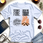 Fresh Fire Today Split T-Shirt