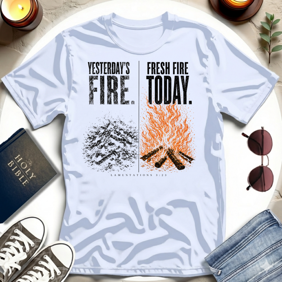 Fresh Fire Today Split T-Shirt