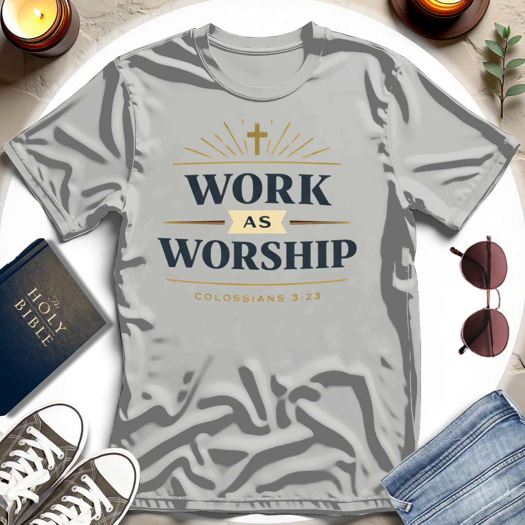 Work as Worship T-Shirt