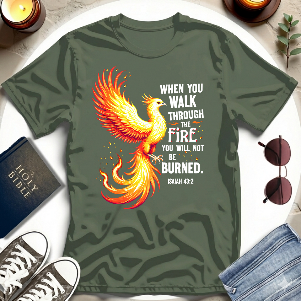 Carried Through the Fire T-shirt I