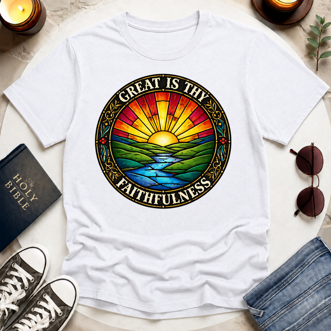 GREAT IS THY FAITHFULNESS T-Shirt