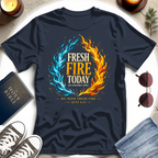Fresh Fire Wreath T-Shirt