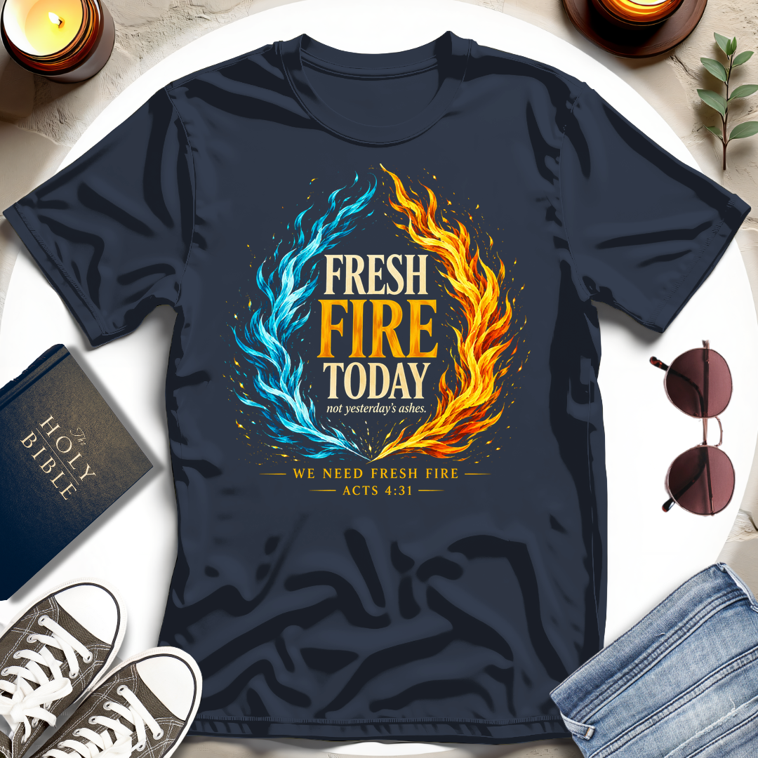 Fresh Fire Wreath T-Shirt
