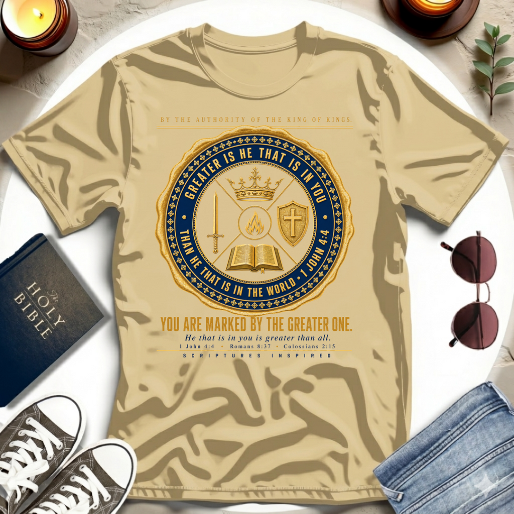 Mark of the Greater One T-Shirt