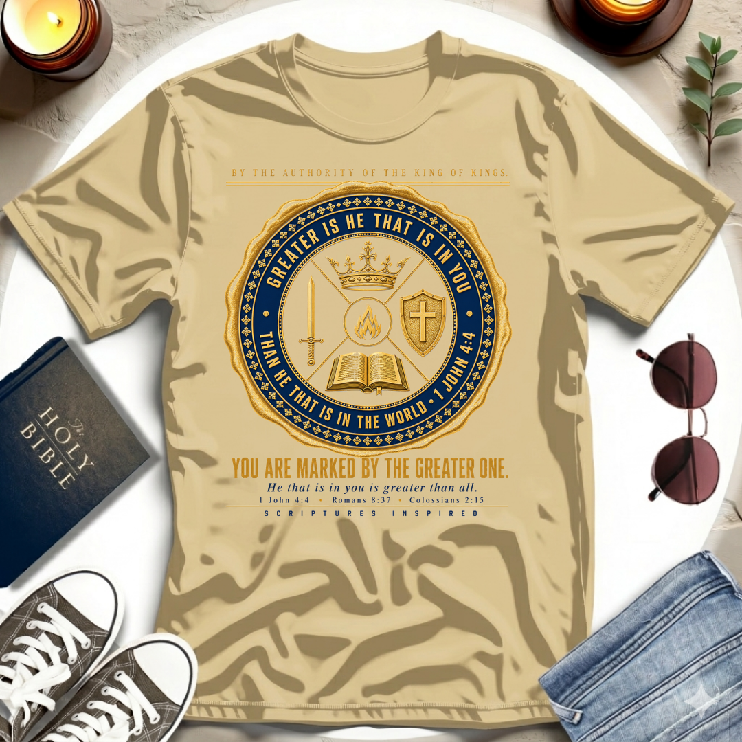 Mark of the Greater One T-Shirt