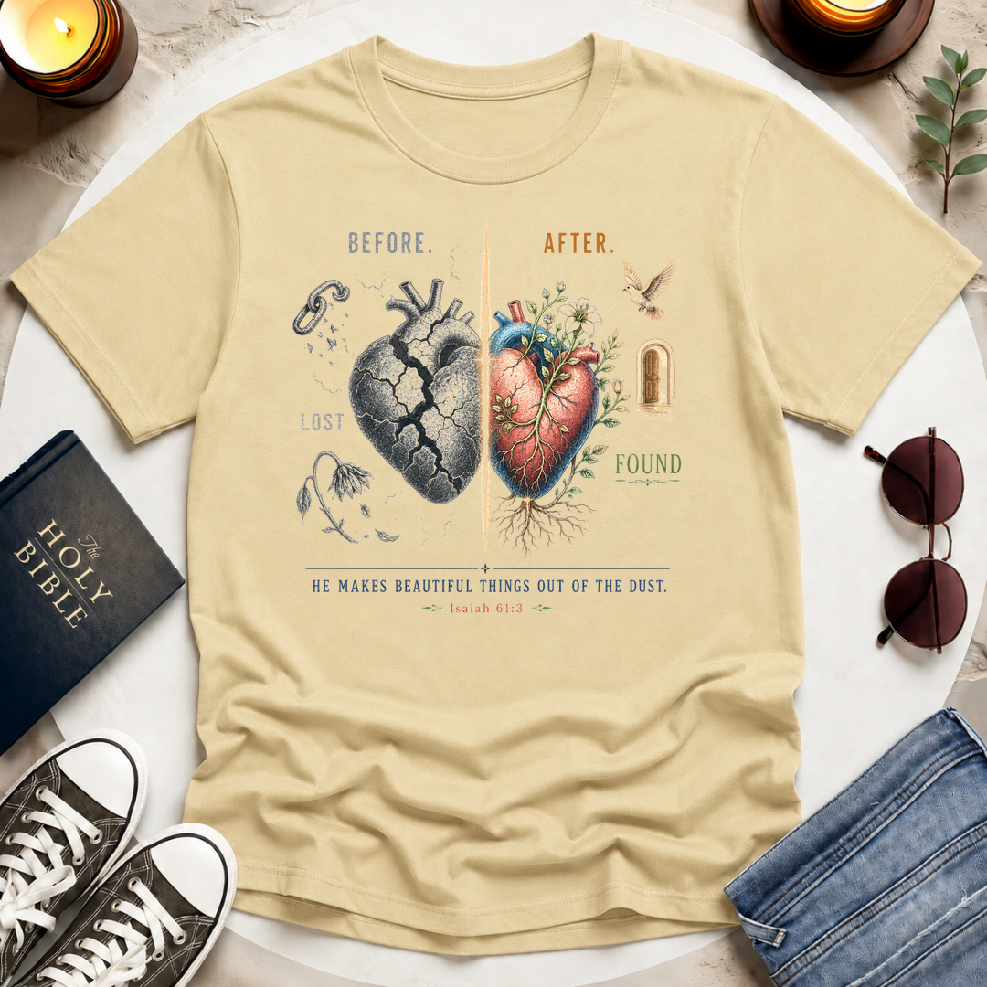 Before & After T-Shirt