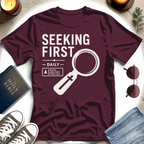 SEEKING FIRST T-Shirt