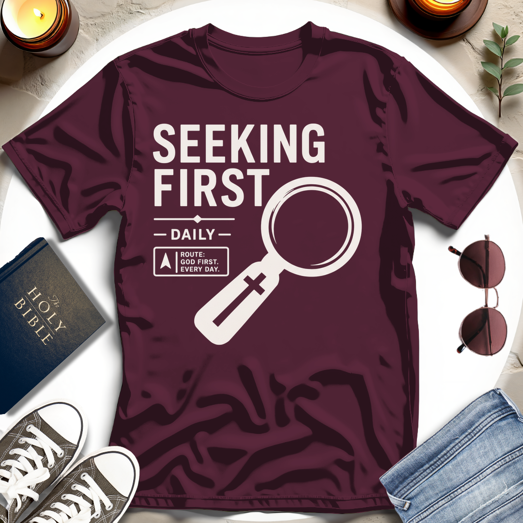 SEEKING FIRST T-Shirt