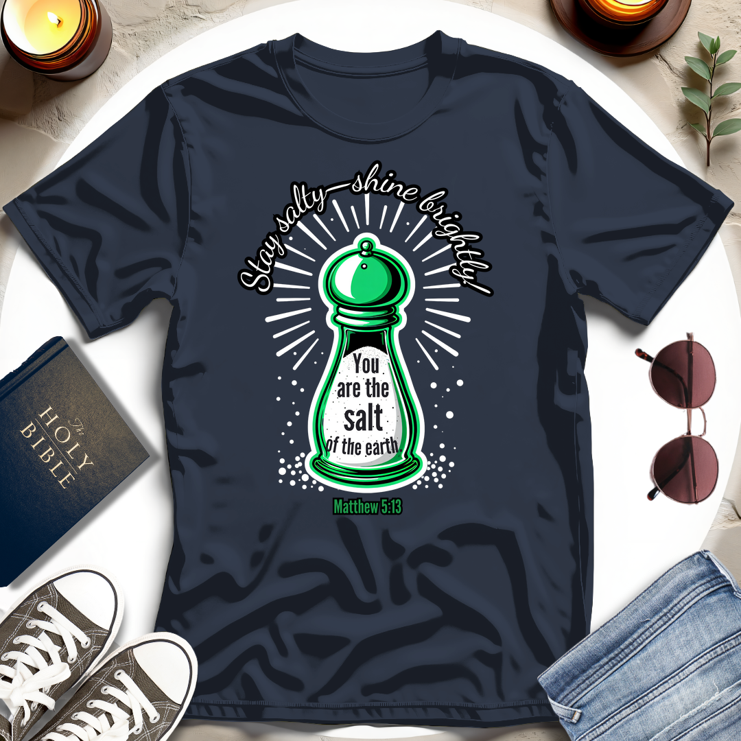 Be Salt and Light T-Shirt IV