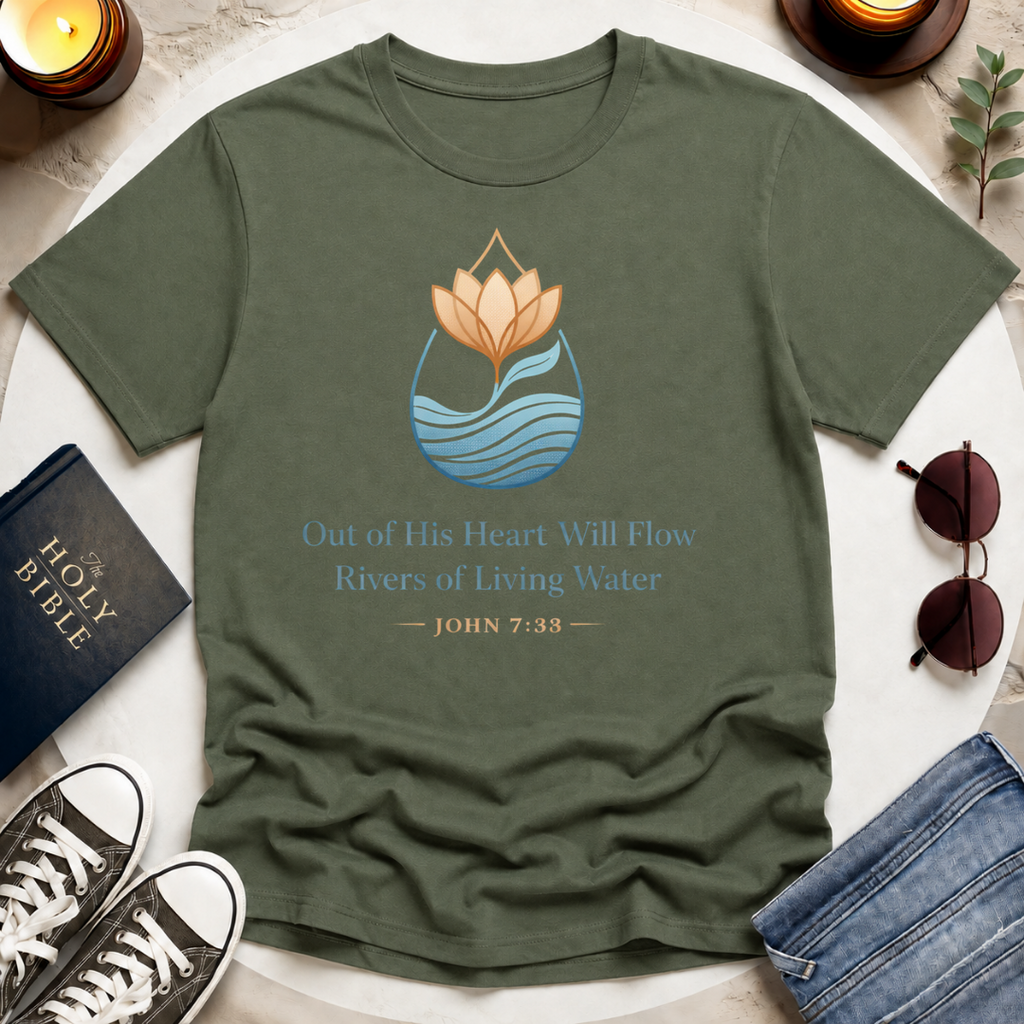 Out of His Heart T-Shirt