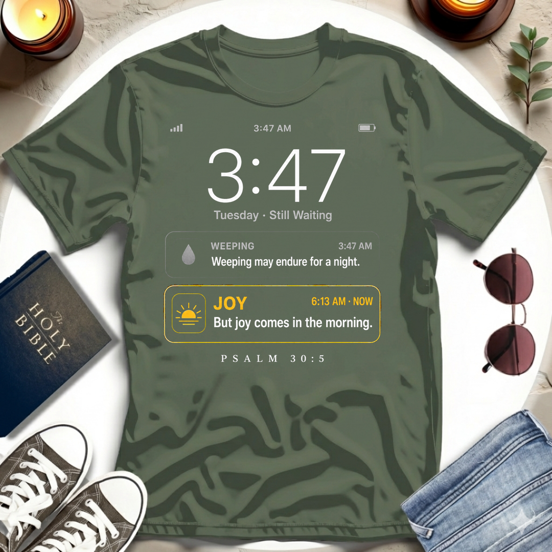 Joy Comes, Lock Screen T-Shirt