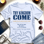 Thy Kingdom Come, Bilingual T-Shirt
