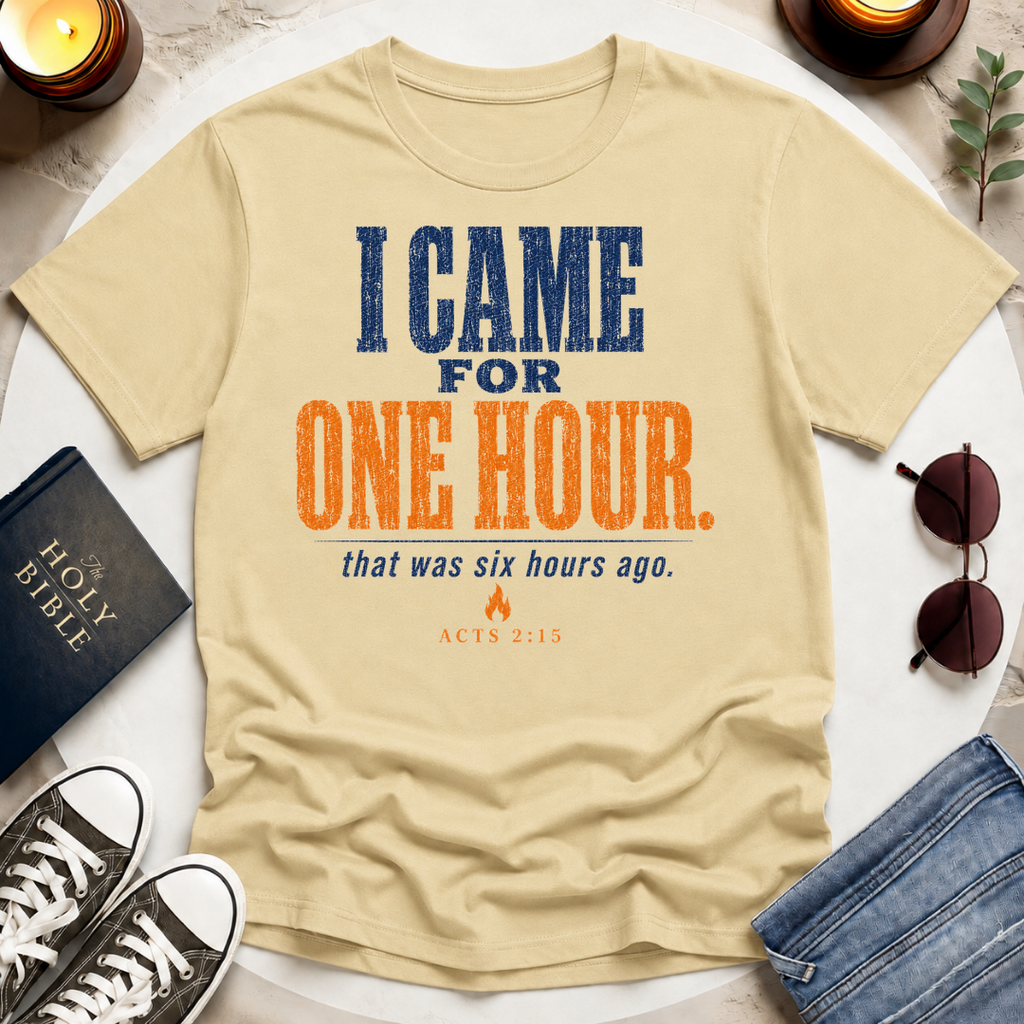 I Came For One Hour T-Shirt