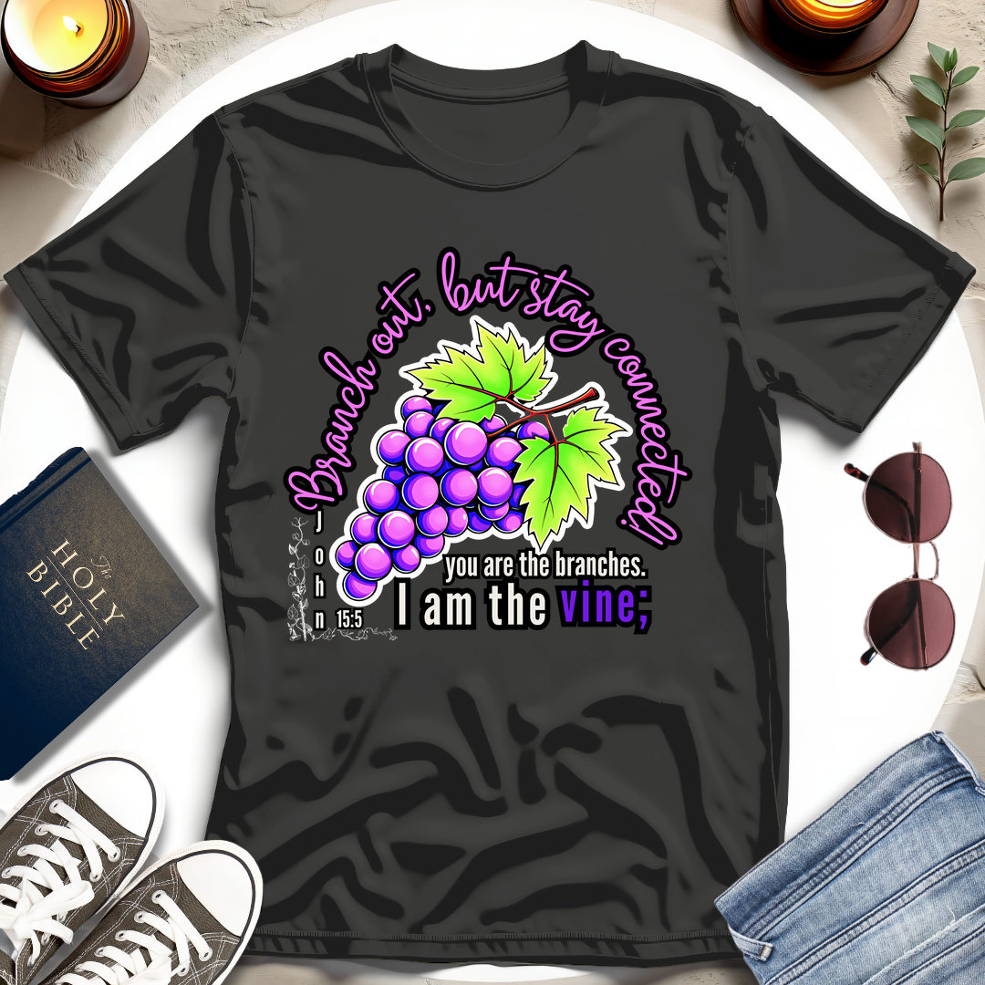 Powered by the Vine T-Shirt V