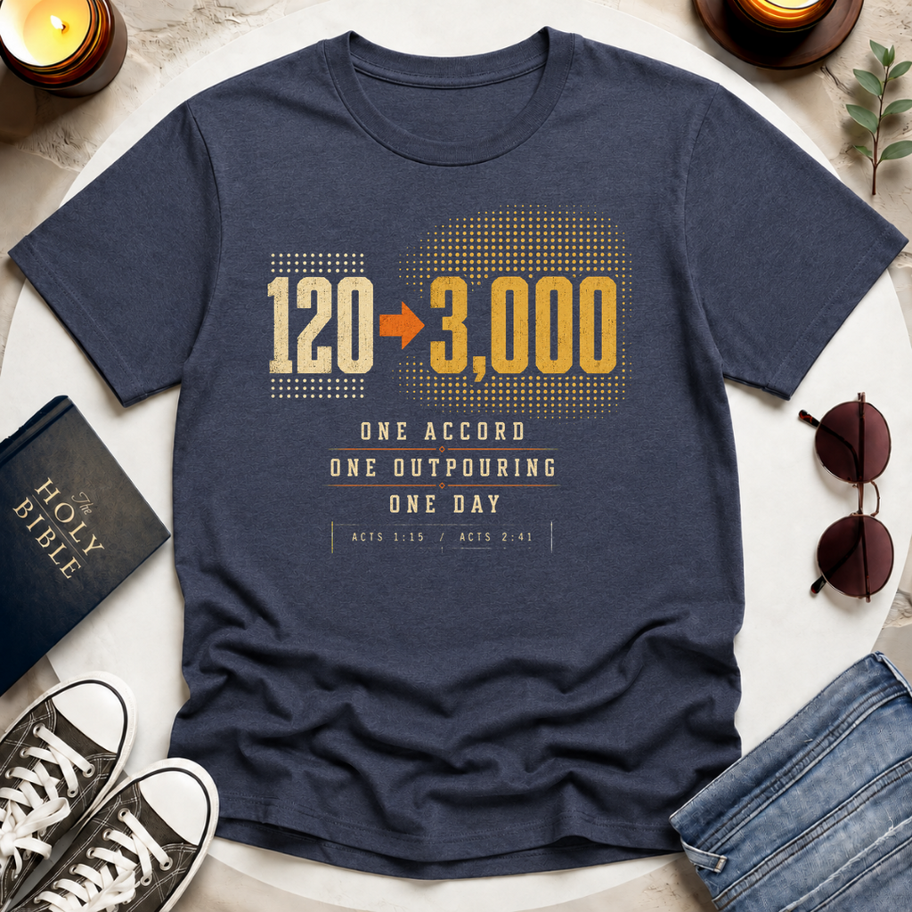 120 to 3,000 Revival T-Shirt