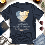 He Knows the Whole Picture T-Shirt