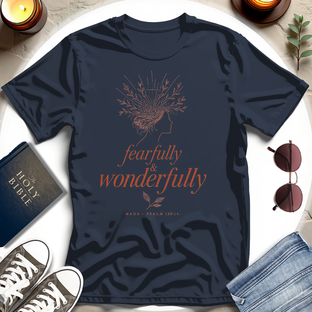 Fearfully & Wonderfully Made, Hidden T-Shirt