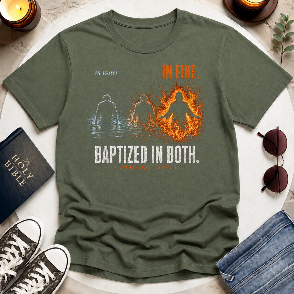 Baptized In Both T-Shirt