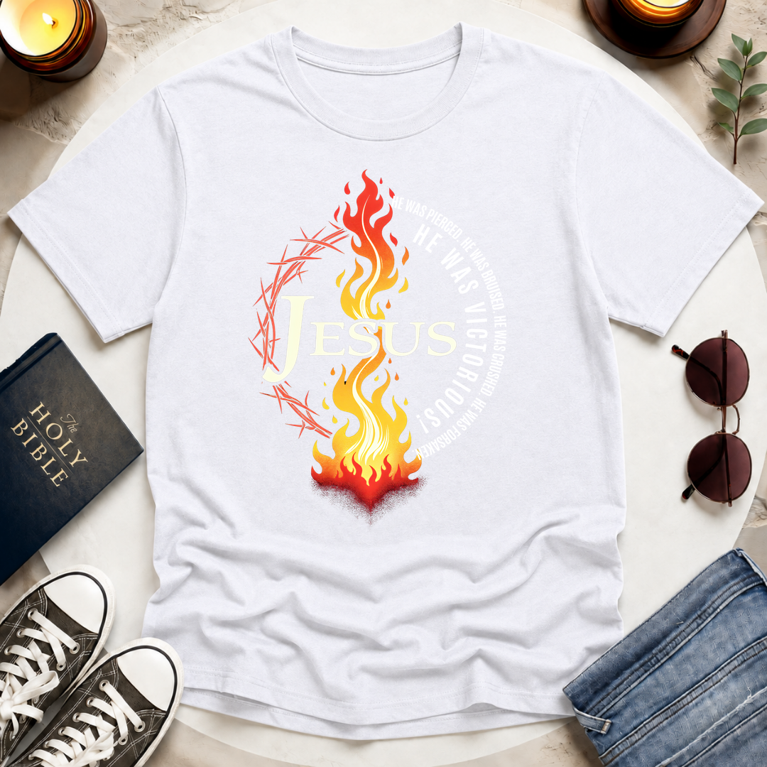 Jesus' Suffering To Victory T-shirt I
