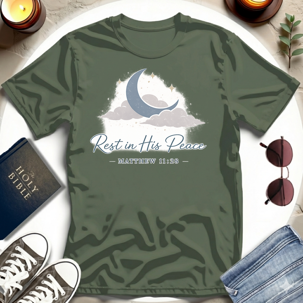 Rest in His Peace T-Shirt