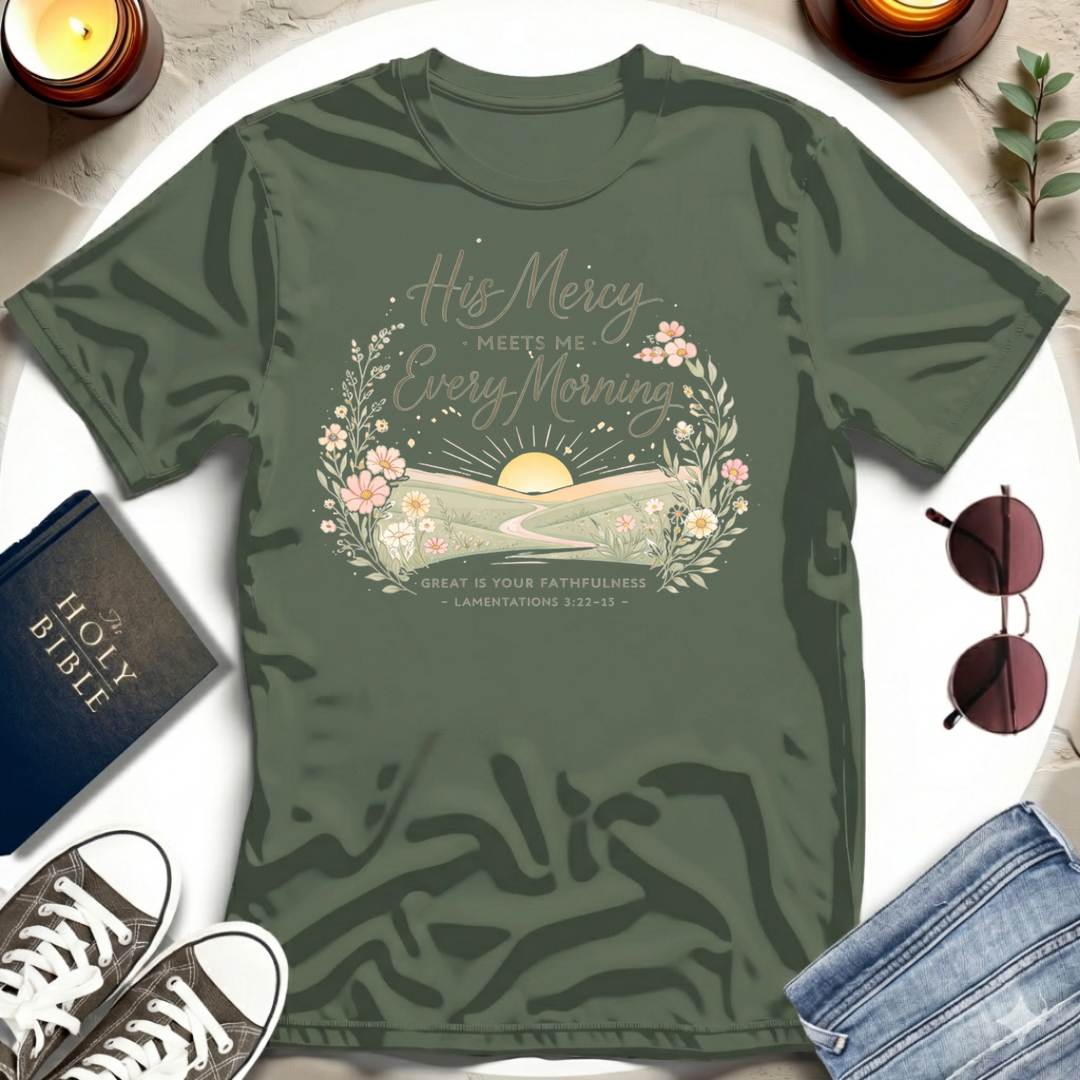 His Mercy T-Shirt