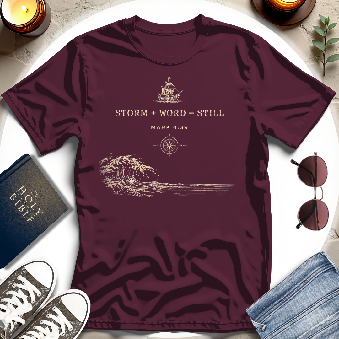 Storm, Word, Still T-Shirt