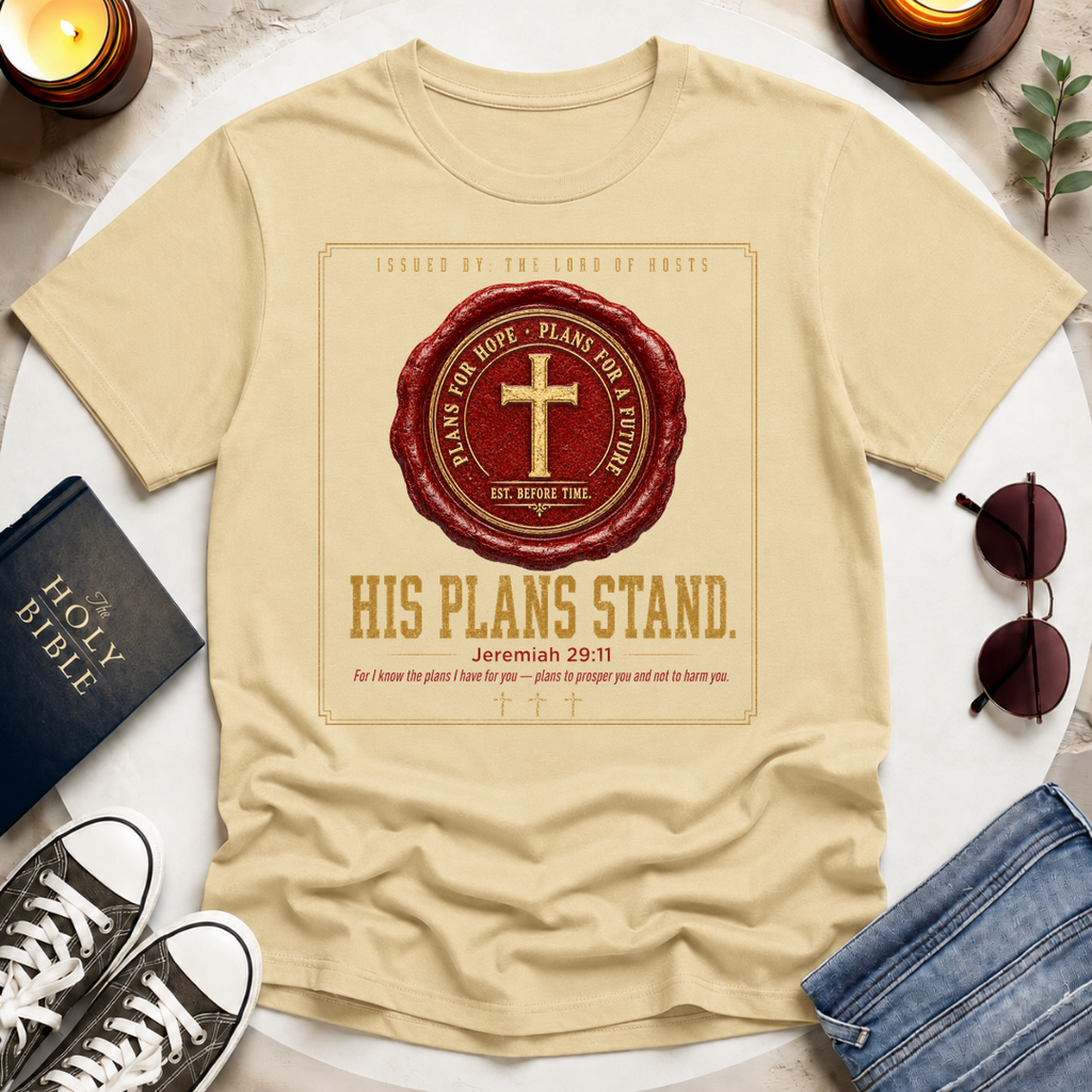 Plan Sealed T-Shirt