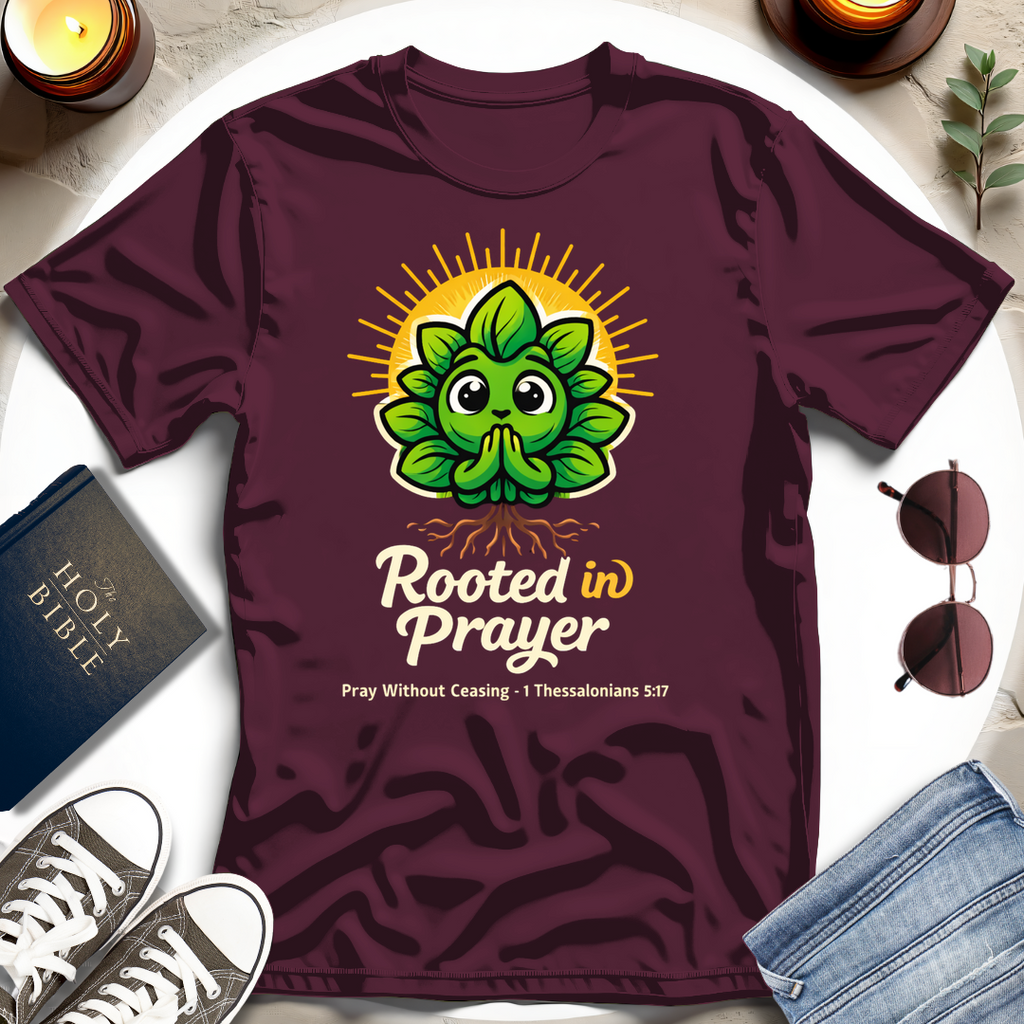 Rooted in Prayer T-Shirt