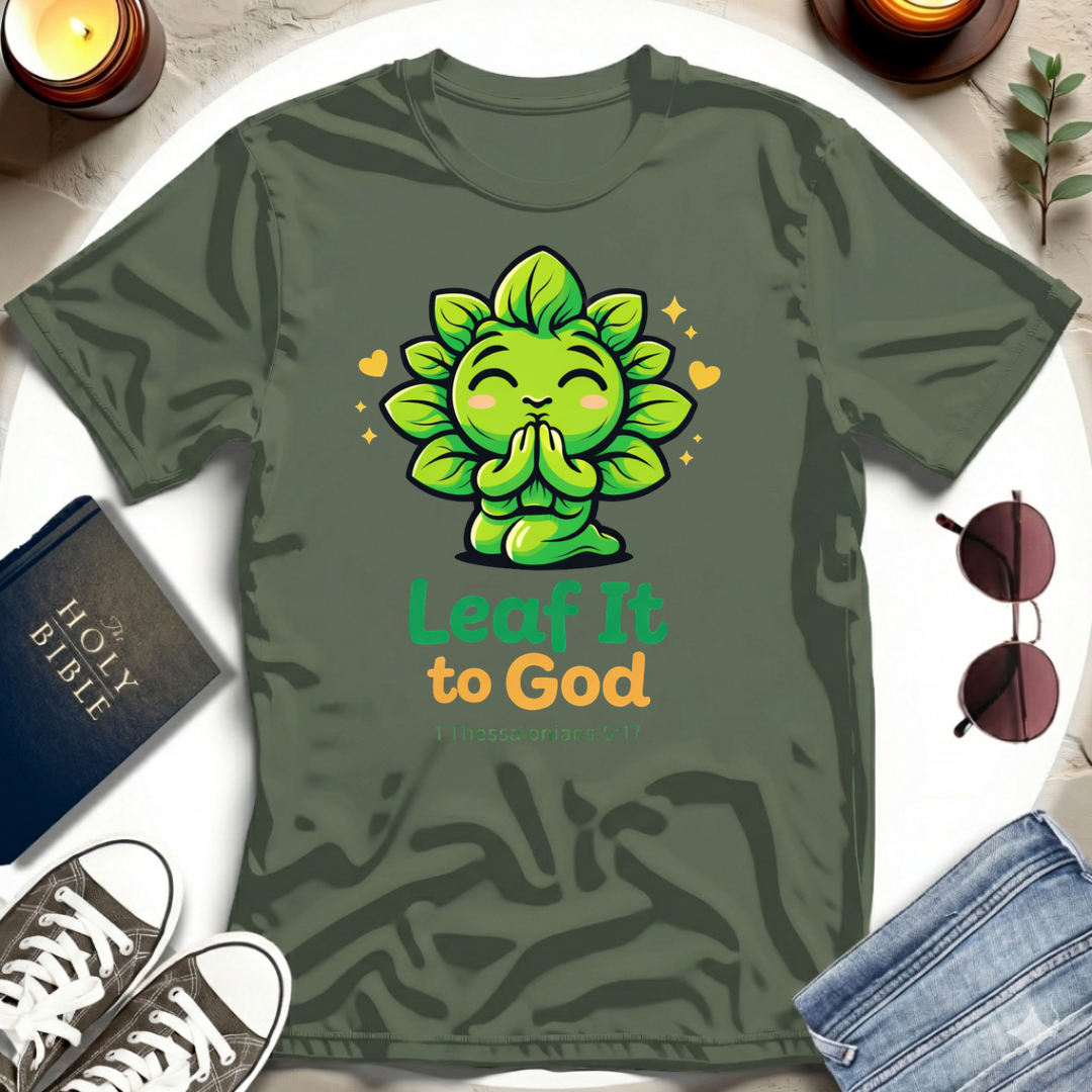 Leaf It to God T-Shirt