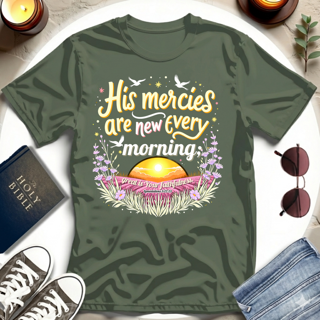 New Mercies Every Morning T-shirt I