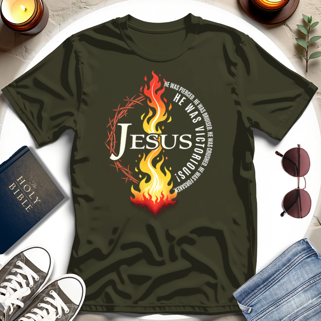 Jesus' Suffering To Victory T-shirt I