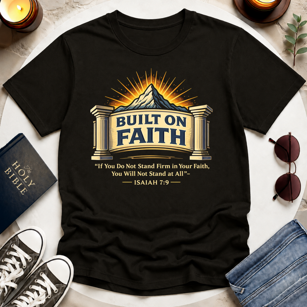 Built on Faith T-Shirt