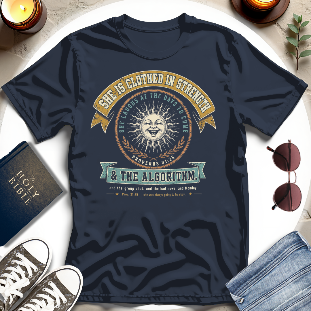 She Laughs T-Shirt